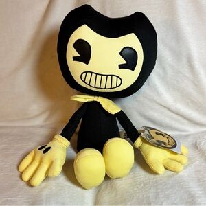 Bendy Collector Plush 16” – Bendy and the Ink Machine Official Jakks Pacific NWT